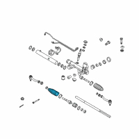 OEM Kia Borrego Bellows-Steering Gear Box Diagram - 577402J000