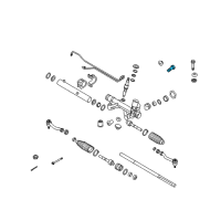 OEM 2011 Kia Sorento Bolt-Washer Assembly Diagram - 1124212306K