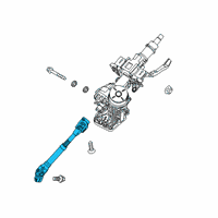 OEM 2020 Kia Soul Joint Assembly-STRG Diagram - 56400K0000