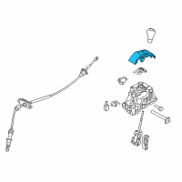 OEM Hyundai Indicator Assembly-Shift Lever Diagram - 46750-3Y100