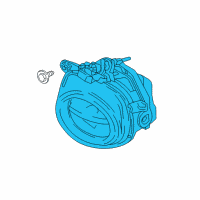 OEM 2015 BMW X5 Fog Light, Led, Left Diagram - 63-17-7-317-251