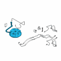 OEM BMW X5 Rp Air Supply System Diagram - 37-22-6-787-616