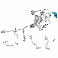 OEM 2018 Chevrolet Malibu Gasket Diagram - 12673929