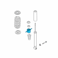 OEM 2018 Hyundai Elantra GT Bracket-Shock Absorber Mounting Diagram - 55330-G7000