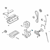 OEM 2008 Hyundai Tiburon Seal-Oil Diagram - 21421-23020