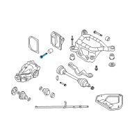 OEM 2008 BMW X3 Hex Bolt With Washer Diagram - 33-17-6-760-337