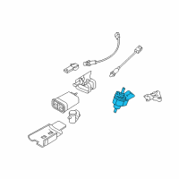 OEM 2009 Pontiac G3 Purge Control Valve Diagram - 96800400