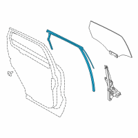 OEM Lincoln Run Channel Diagram - EJ7Z-7825766-A