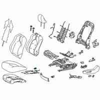 OEM 2019 Toyota Camry Heater Control Diagram - 87501-07010