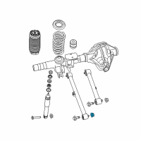 OEM 2017 Ram 2500 Nut-HEXAGON FLANGE Lock Diagram - 6511064AA