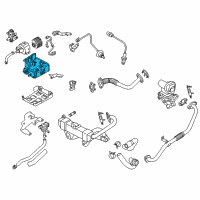 OEM 2019 Hyundai Ioniq CANISTER Assembly Diagram - 31420-G2600