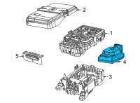 OEM Jeep DUAL BATTERY SWITCH Diagram - 68477805AC