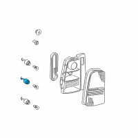 OEM 2005 Scion xB Socket Diagram - 81565-52100