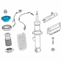 OEM BMW M8 LEFT GUIDE SUPPORT Diagram - 33-50-7-856-965