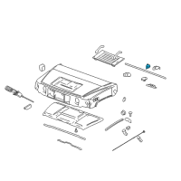 OEM 2003 Hummer H2 Lock Diagram - 25781941