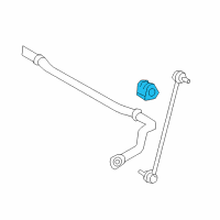 OEM 2017 Lexus NX300h Bush, STABILIZER Diagram - 48815-78031