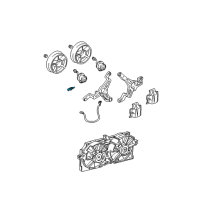 OEM Buick Regal Sensor Diagram - 10096181