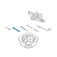 OEM Kia K900 Spanner Diagram - 0913511210