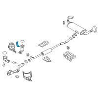 OEM 2020 Infiniti QX60 GUSSET Diagram - 20817-JA12A