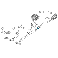 OEM Dodge Seal-Ring Diagram - 68210967AA