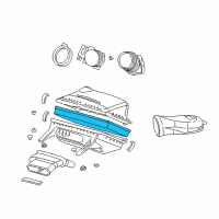 OEM 2001 Chevrolet Express 3500 Element Diagram - 22909882