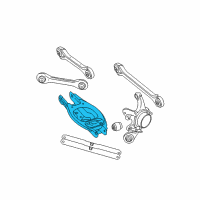 OEM 2011 BMW M3 Camber Arm, Left Diagram - 33-32-2-283-885