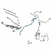 OEM 2019 Lexus RX350 Tube, Rubber Diagram - 90068-33186