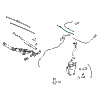 OEM 2021 Lexus RX350 Tube, Rubber Diagram - 90068-33073