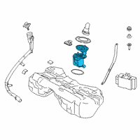 OEM 2020 BMW 540i xDrive DELIVERY UNIT, RIGHT Diagram - 16-11-9-468-602