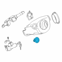 OEM 2019 Nissan Rogue Control Unit-IMMOBILISER Diagram - 28590-4BA0A