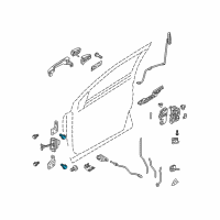 OEM 2009 Lincoln MKS Mount Bolt Diagram - -W505433-S439