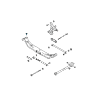 OEM 2007 Hyundai Tiburon Bolt Diagram - 62617-2D200