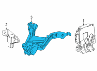 OEM Lexus NX250 Ride Height Sensor Diagram - 8940842031