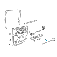 OEM 2019 Ram 1500 Lamp-Courtesy Diagram - 68291943AB