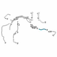 OEM 2021 Honda Accord Tube G, ABV Sol Diagram - 36190-RPY-G00