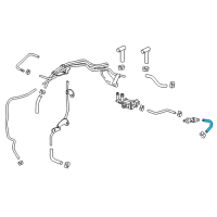 OEM 2021 Honda Accord Tube A, ABV Sol Diagram - 36181-RPY-G01