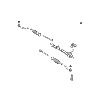 OEM 2022 Nissan Sentra Nut Diagram - 54588-JA060