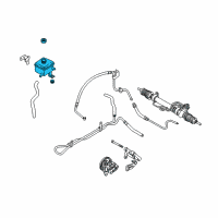 OEM Kia Tank Assembly-Oil Diagram - 1K2A23269XA