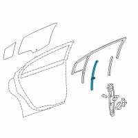 OEM 2012 Chevrolet Cruze Division Channel Diagram - 42393745