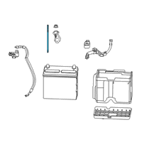 OEM 2020 Honda Accord Bolt (210MM) Diagram - 31513-TWA-A00