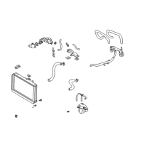 OEM 2006 Lexus GX470 Ring, O Diagram - 96761-35035