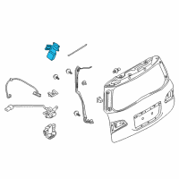 OEM Drive Unit-Power Back Door Diagram - 90560-6GW0A