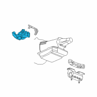 OEM Chevrolet Trailblazer Front Mount Diagram - 15788794