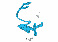 OEM 2021 Toyota Sienna Height Sensor Diagram - 89408-08010