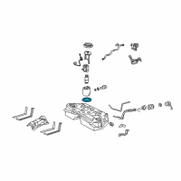 OEM 2014 Lexus IS F Gasket, Fuel Suction Tube Set Diagram - 77169-53010