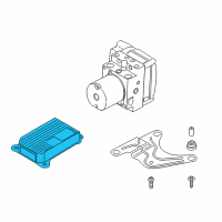 OEM 2012 BMW M6 Icm Control Unit Diagram - 34-52-6-857-126