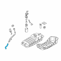 OEM 2009 Kia Sorento Hose-Joint Diagram - 311013E250