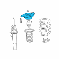 OEM BMW i3s Guide Support Diagram - 31-30-6-896-309