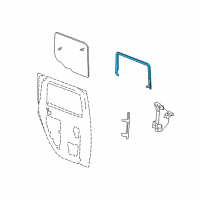 OEM Hummer Run Channel Diagram - 15785354