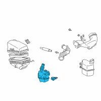 OEM Upper Resonator Diagram - 17893-03110